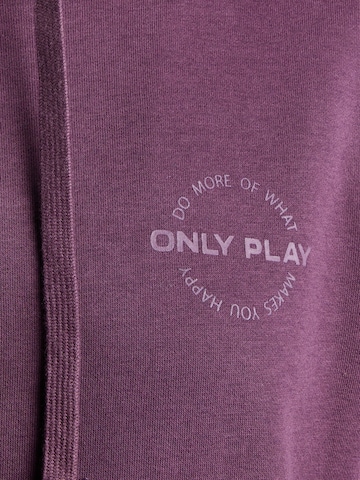 ONLY PLAY Sportovní mikina 'ONPJONI' – fialová