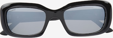 O’Neill Eyewear Sunglasses in Black: front
