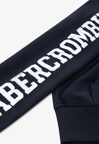 Abercrombie & Fitch Ζακέτα φούτερ σε γκρι