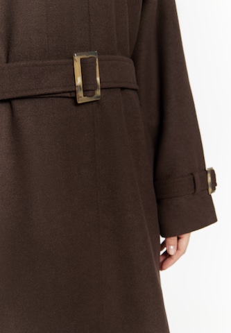 DreiMaster Klassik Between-Seasons Coat in Brown