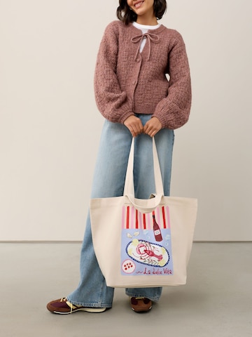 NextShopper torba - bež boja