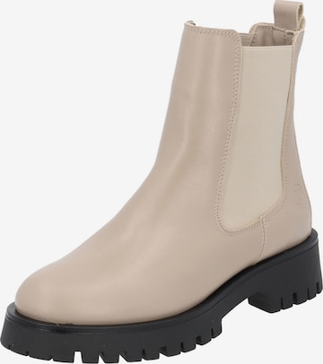 Palado Chelsea Boots 'Fastra' in Beige: Vorderseite