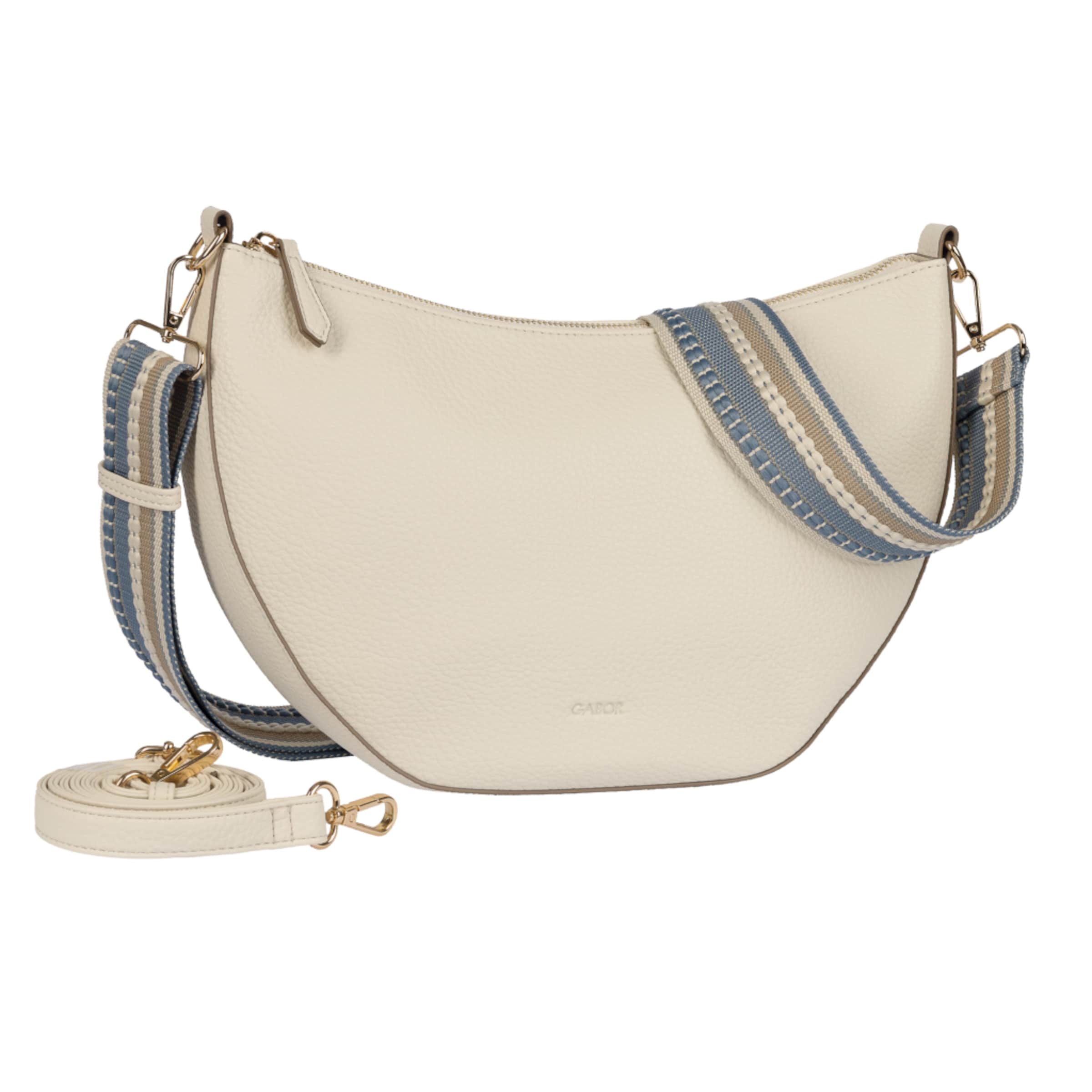 GABOR Umhängetasche in Weiß: Vorderseite