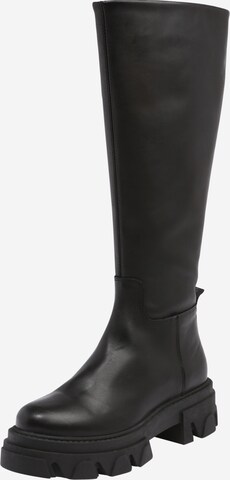 STEVE MADDEN Stiefel 'Mana' in Schwarz: predná strana