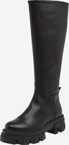 STEVE MADDEN Boots 'Mana' in Black: front