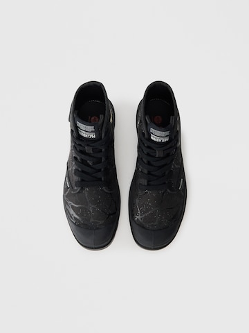 Palladium Schnürboots 'PAMPA' in Schwarz