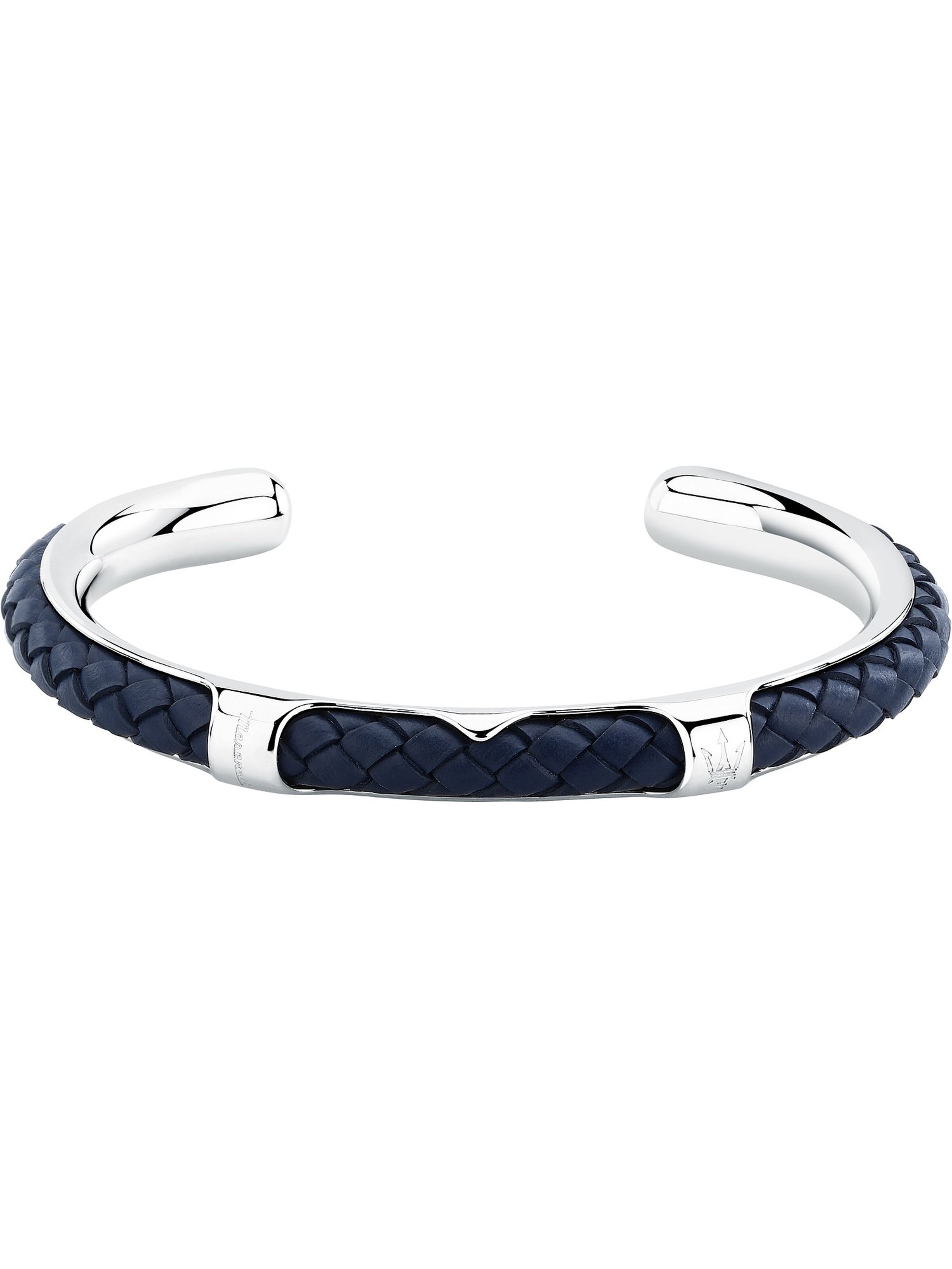 Maserati Bracelet in Silver: front