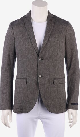 Tiger of Sweden Suit Jacket in S in Black: front