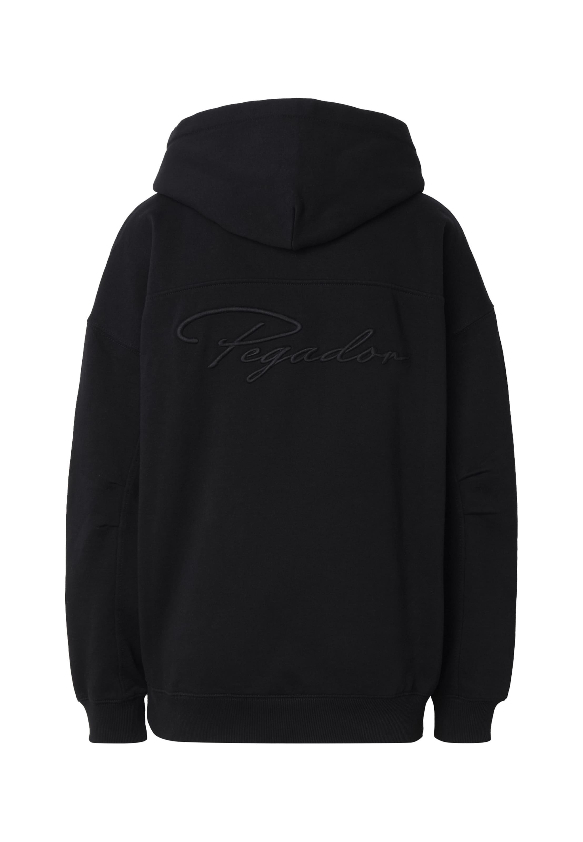 Felpa di Pegador in nero