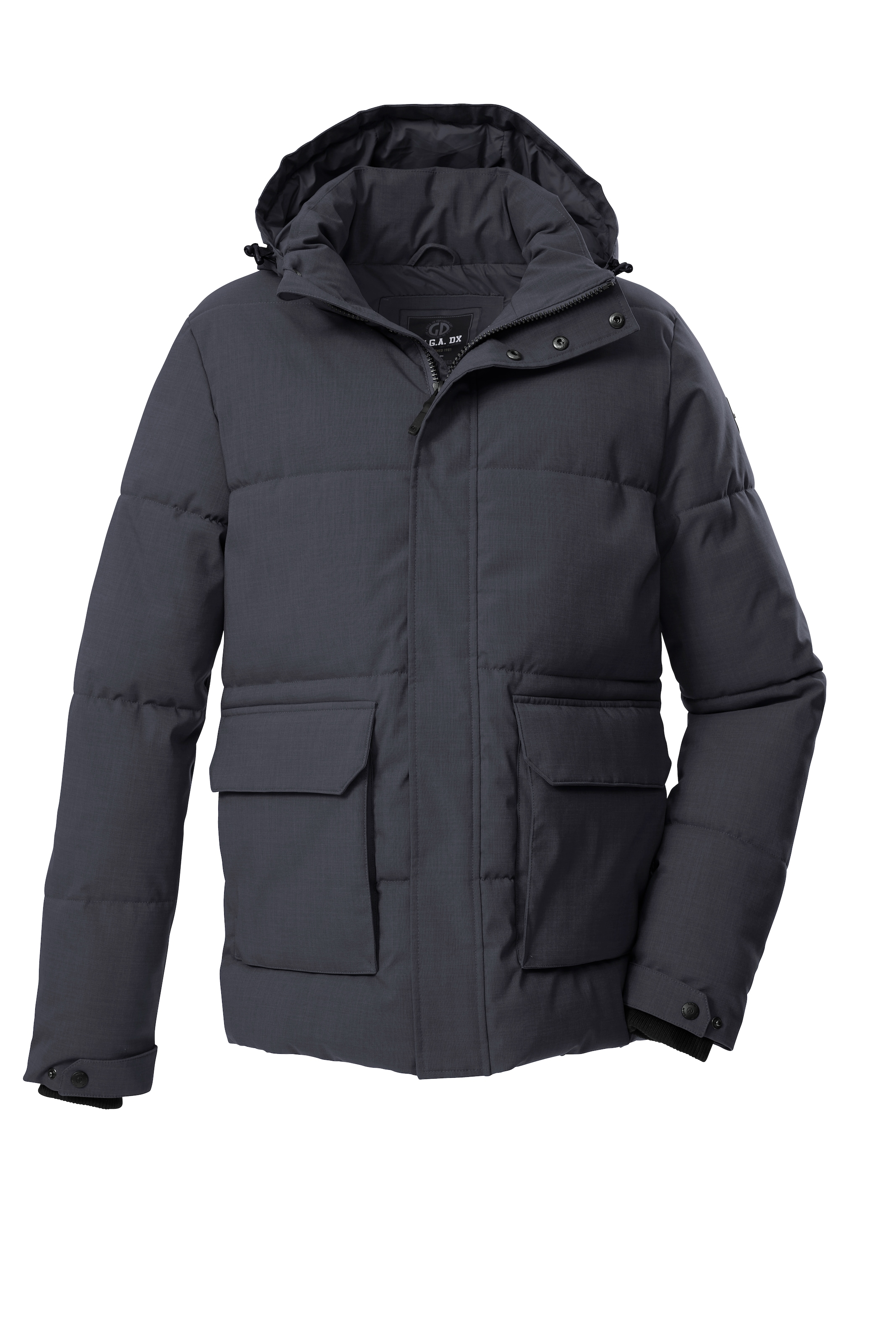 G.I.G.A. DX by killtec Winterjacke in Grau: Vorderseite