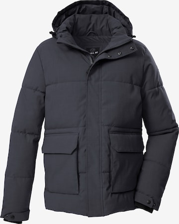 G.I.G.A. DX by killtec Winterjacke in Grau: Vorderseite