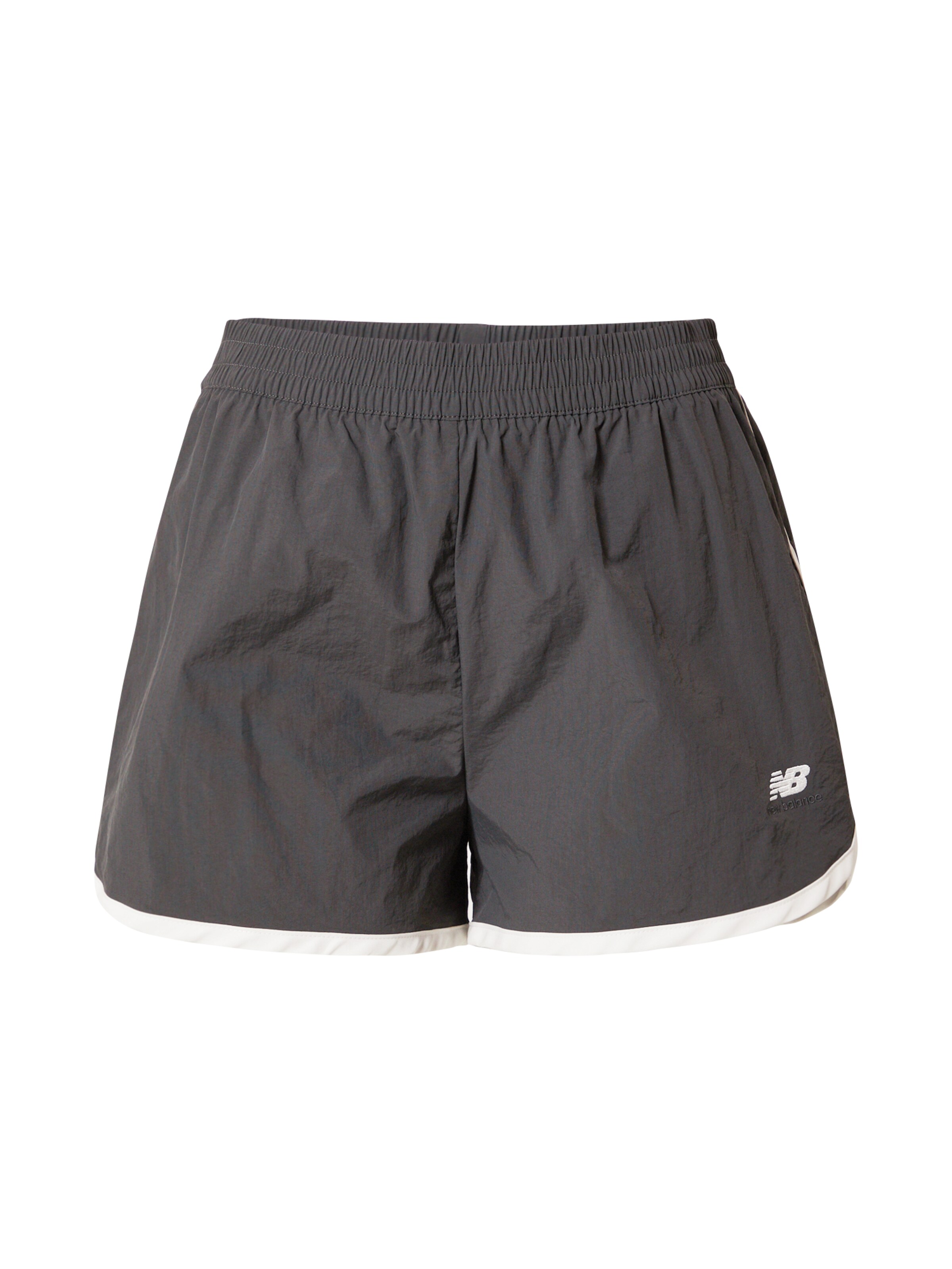 new balance Regular Sportshorts in Grau: Vorderseite