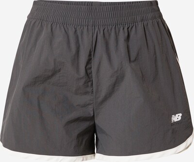 new balance Workout Pants in Anthracite / White, Item view