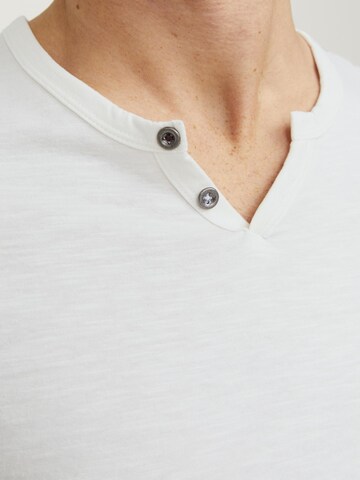JACK & JONES Regular Fit T-Shirt 'JJESPLIT' in Grau