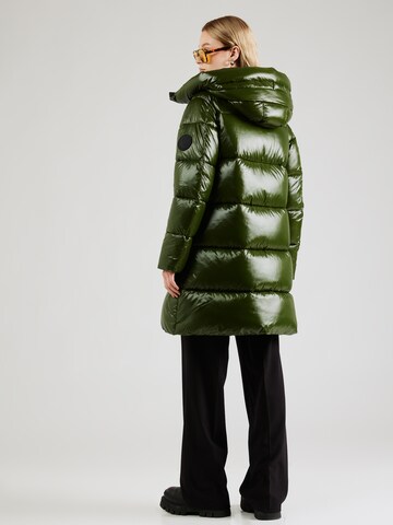 Palton de iarnă 'ISABEL' de la SAVE THE DUCK pe verde