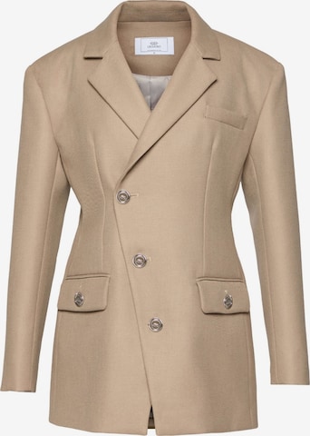 Blazer 'Gianza' Giodoro en gris : devant