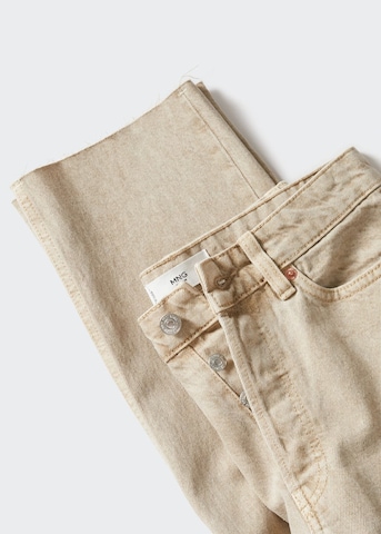 MANGO Regular Jeans 'Havana2' in Beige