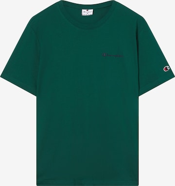 Champion Authentic Athletic Apparel Tričko - Zelená: predná strana
