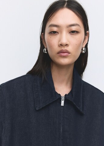 MANGO Jacke 'Rain' in Blau