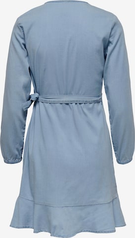 Robe 'Pema' ONLY en bleu