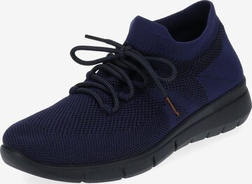 Arcopedico Athletic Lace-Up Shoes in Blue: front