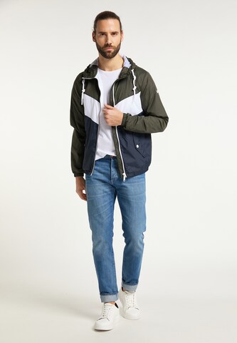 DreiMaster Maritim Between-Season Jacket in Blue