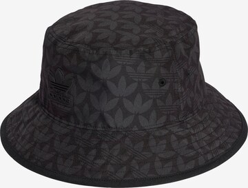 Pălărie de la ADIDAS ORIGINALS pe negru: față