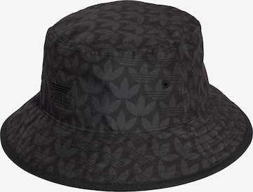 Chapeaux ADIDAS ORIGINALS en noir : devant