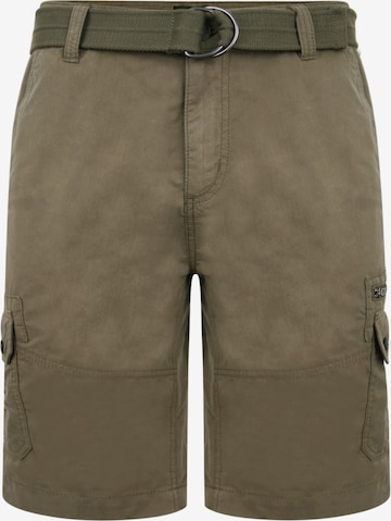Threadbare Regular Shorts 'Propane' in Grün: predná strana