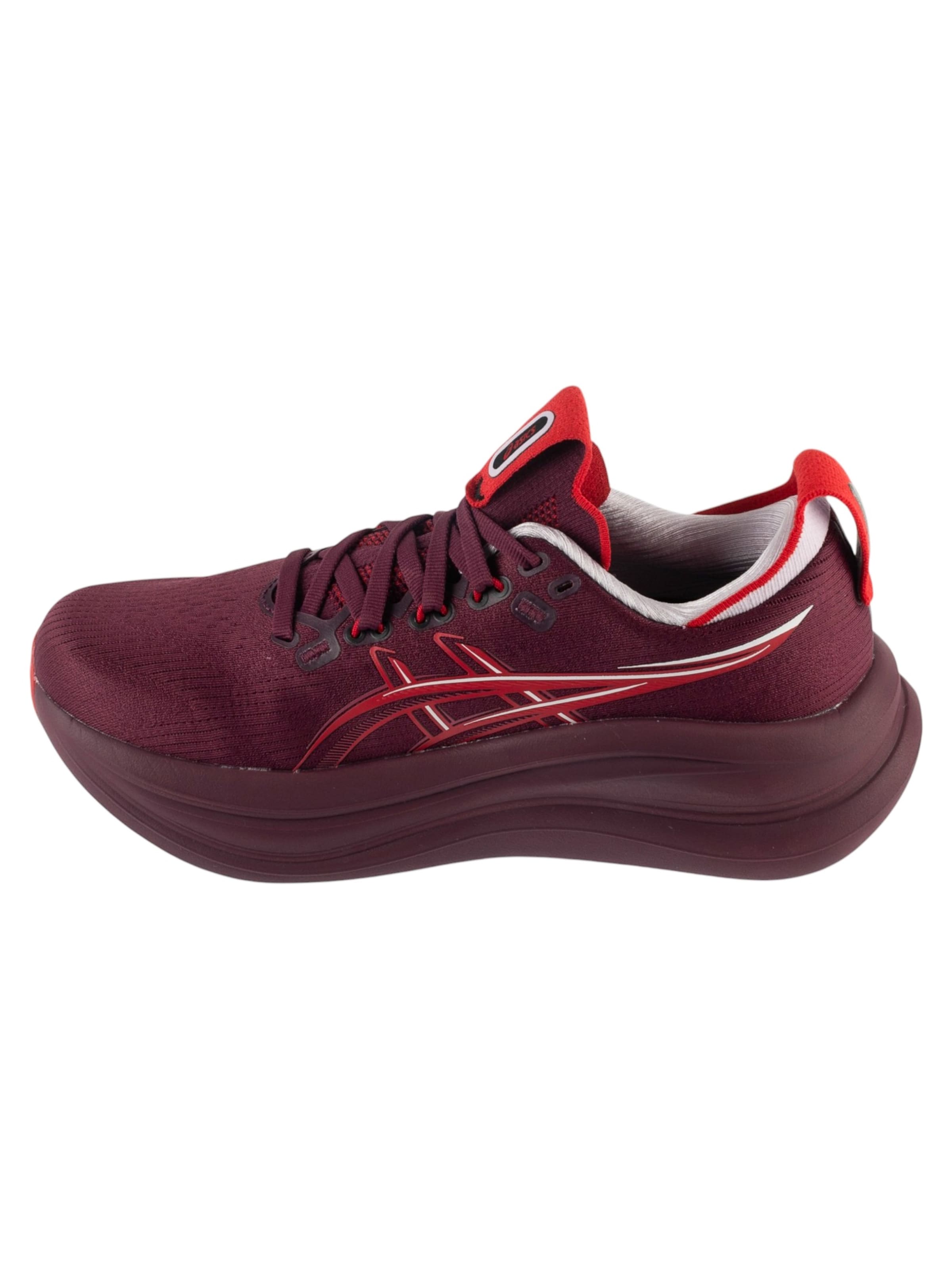 ASICS Loopschoen 'ASICS Gel-Nimbus 28' in Rood