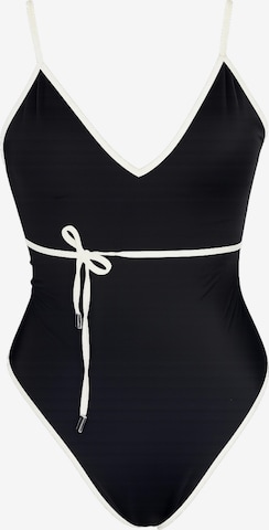 Triangle Maillot de bain 'Sardegna One Piece' Billie Swim en mélange de couleurs : devant