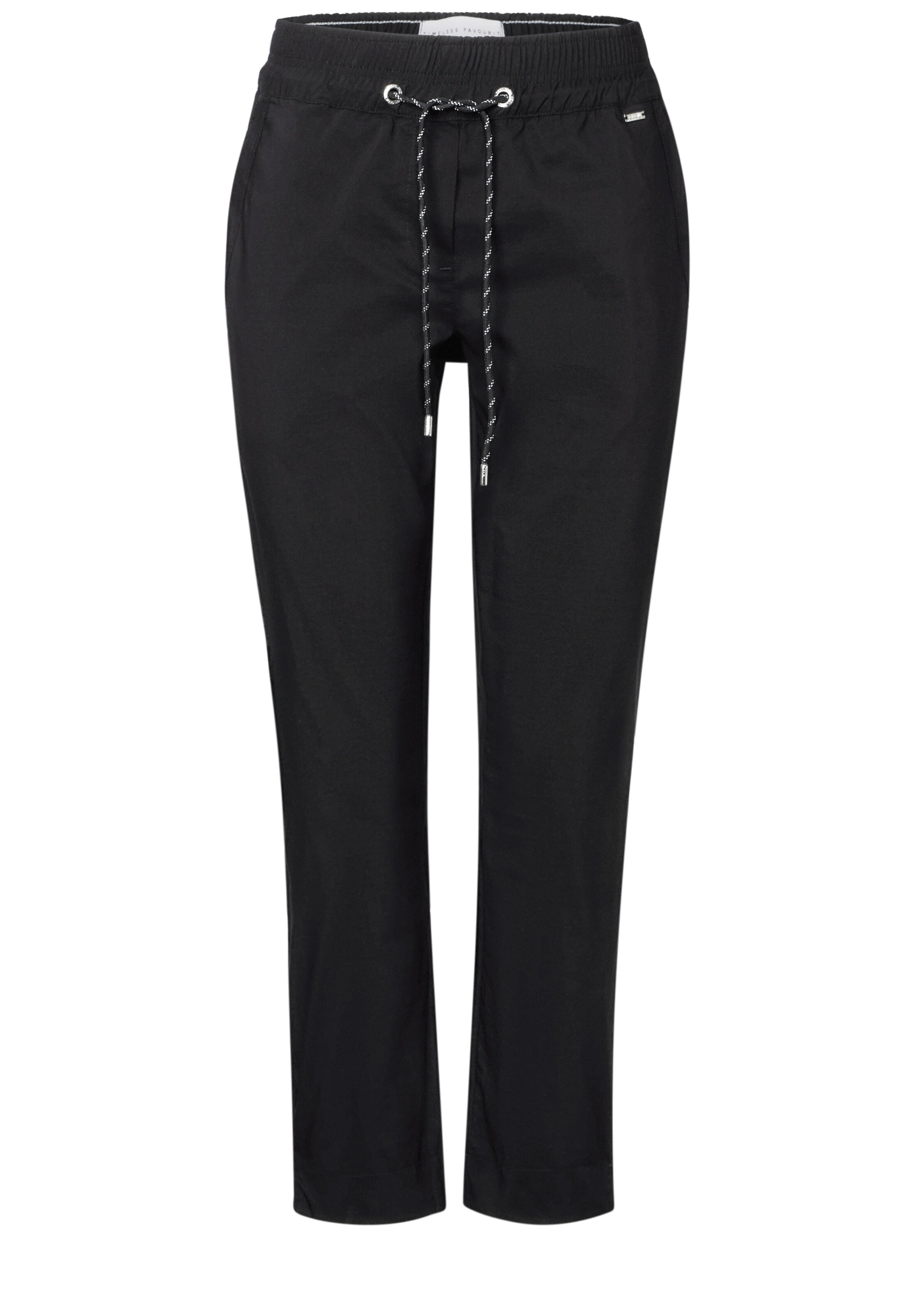 CECIL Hose in Schwarz: Vorderseite
