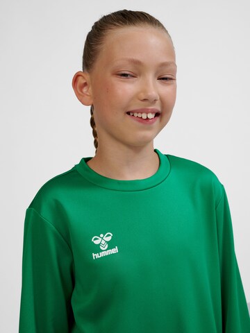 Hummel Sportief sweatshirt in Groen