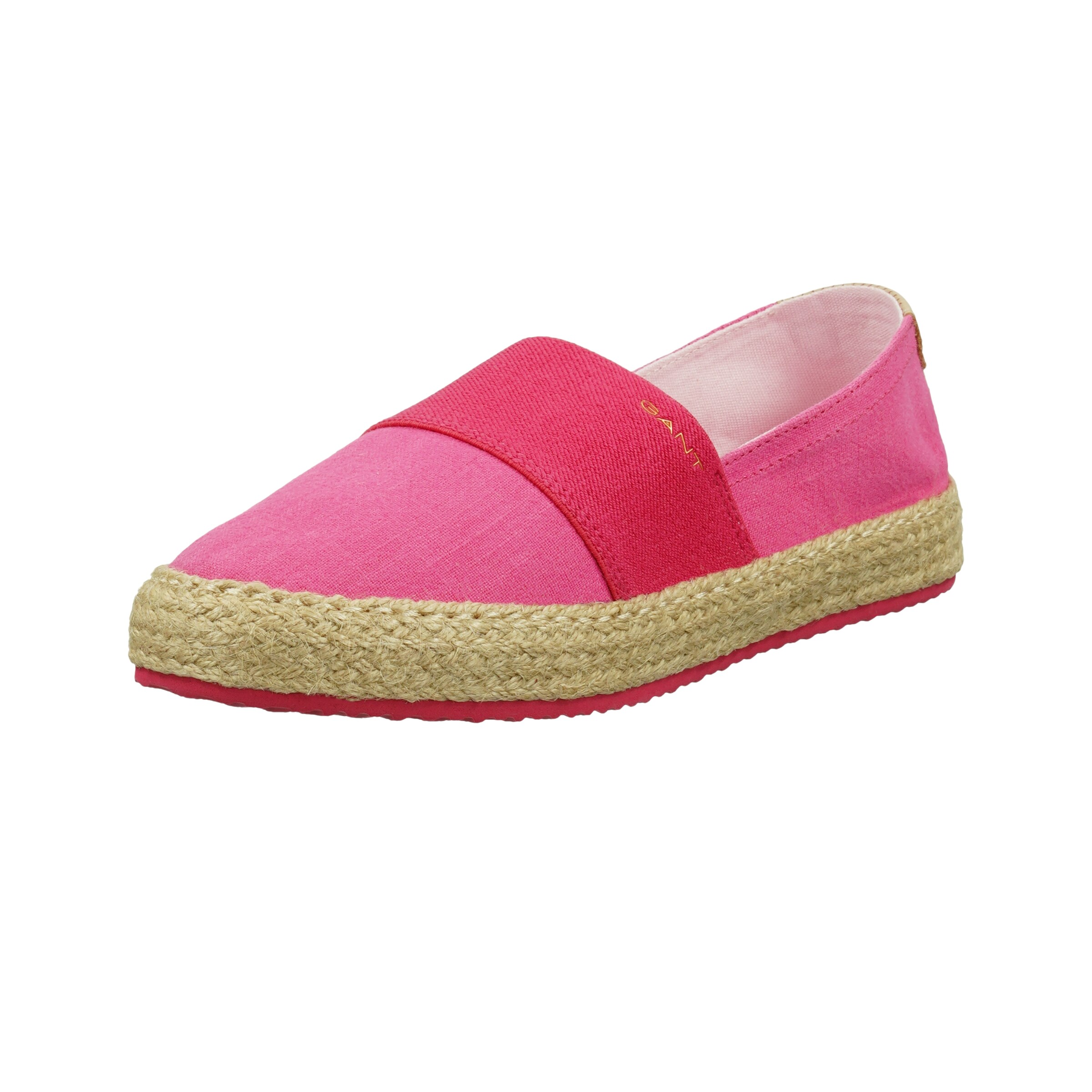 GANT Espadrilles in Roze: voorkant