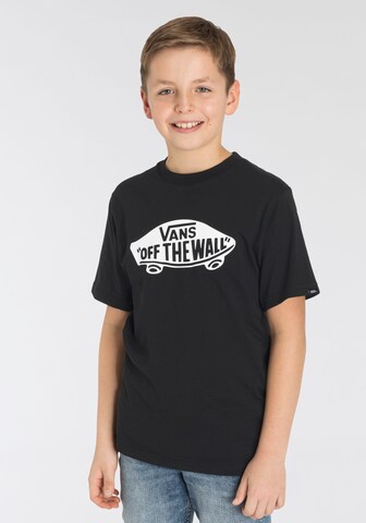Regular fit Maglietta di VANS in nero: frontale