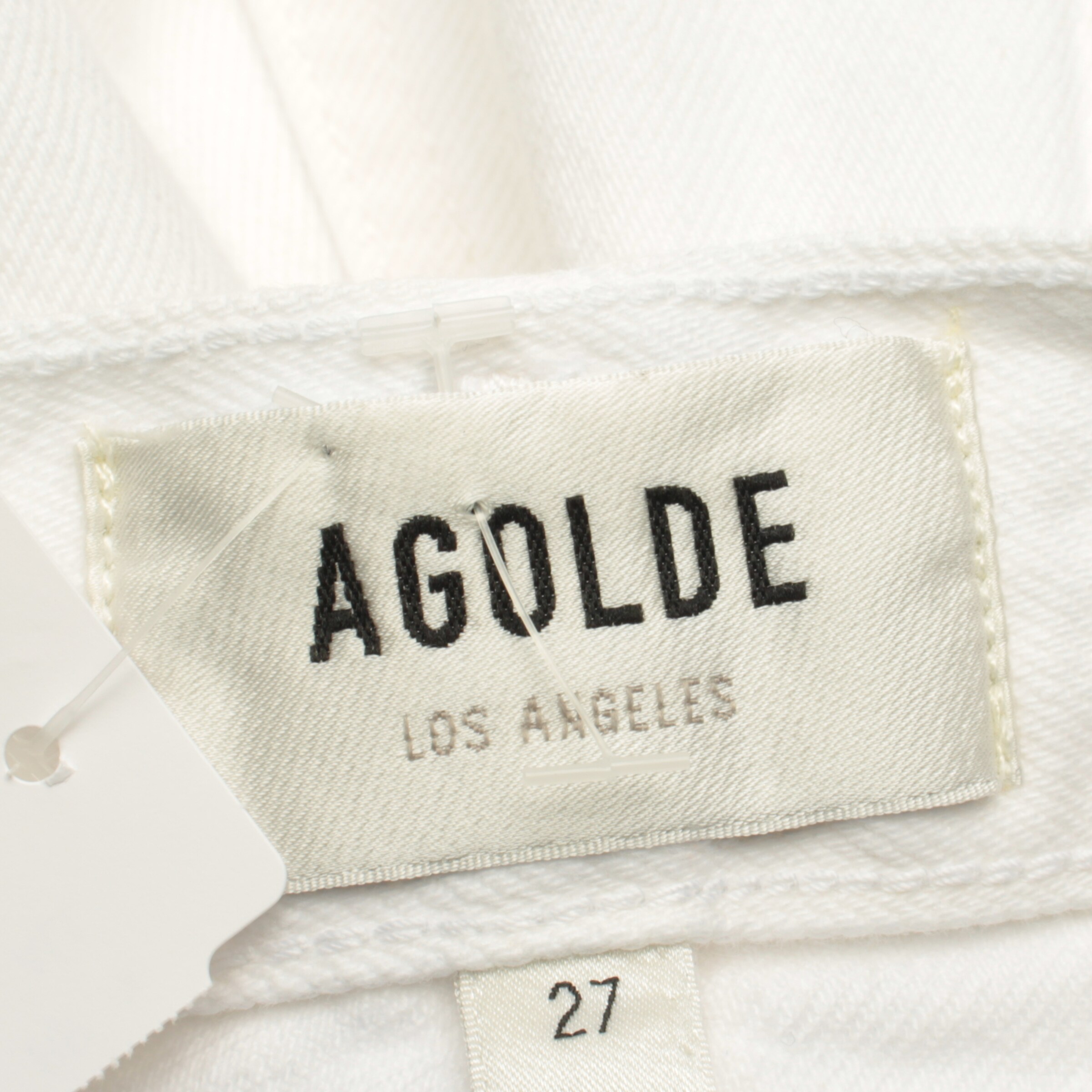 AGOLDE Jeans in 27 in White