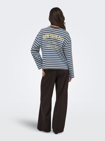 ONLY Shirt 'ONLFreja' in Blue