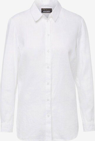 Goldner Blouse in White: front