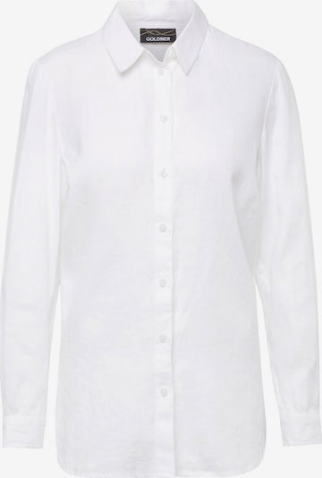 Goldner Blouse in White, Item view