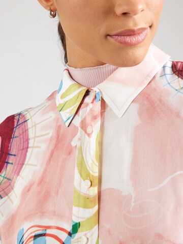 Chemisier SCOTCH & SODA en rose
