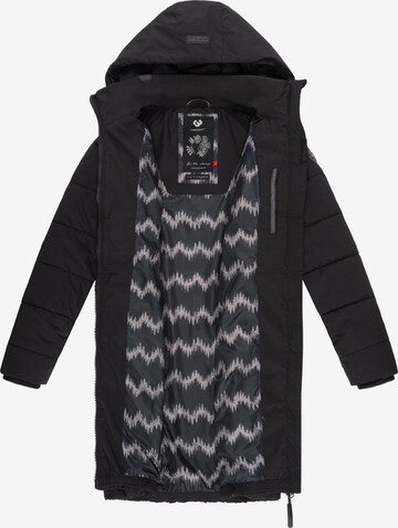 Ragwear Winter Coat 'Dizzie' in Black