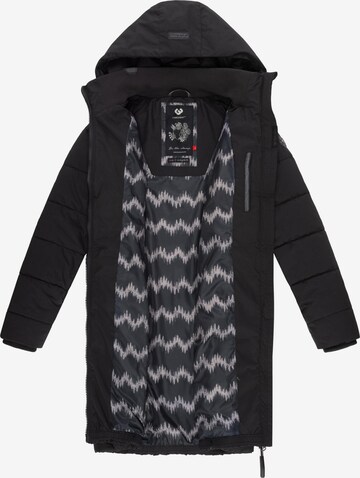 Ragwear Winter coat 'Dizzie' in Black