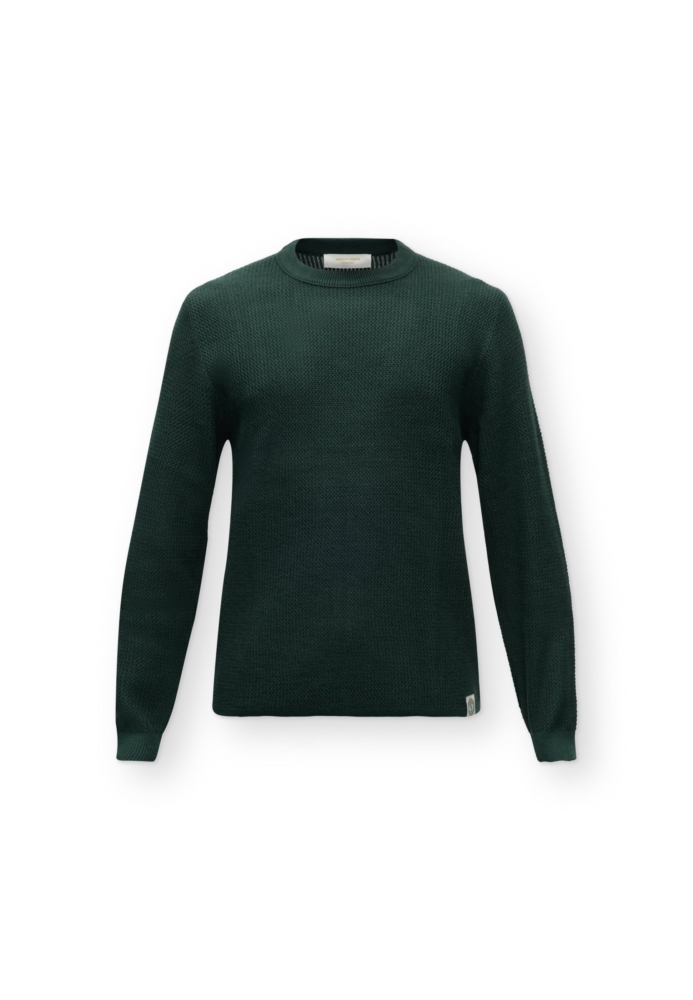 Pulover 'JORFREDERIKSBERG' pe XS JACK & JONES pe verde închis, Vizualizare produs