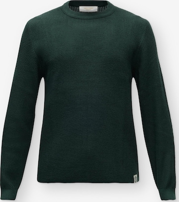 Pull-over 'JORFREDERIKSBERG' JACK & JONES en vert : devant