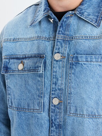 Dxnmxrk Tussenjas 'DXFinn' in Blauw