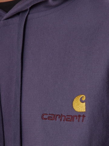 Carhartt WIP Sweatshirt 'American Script' in Lila