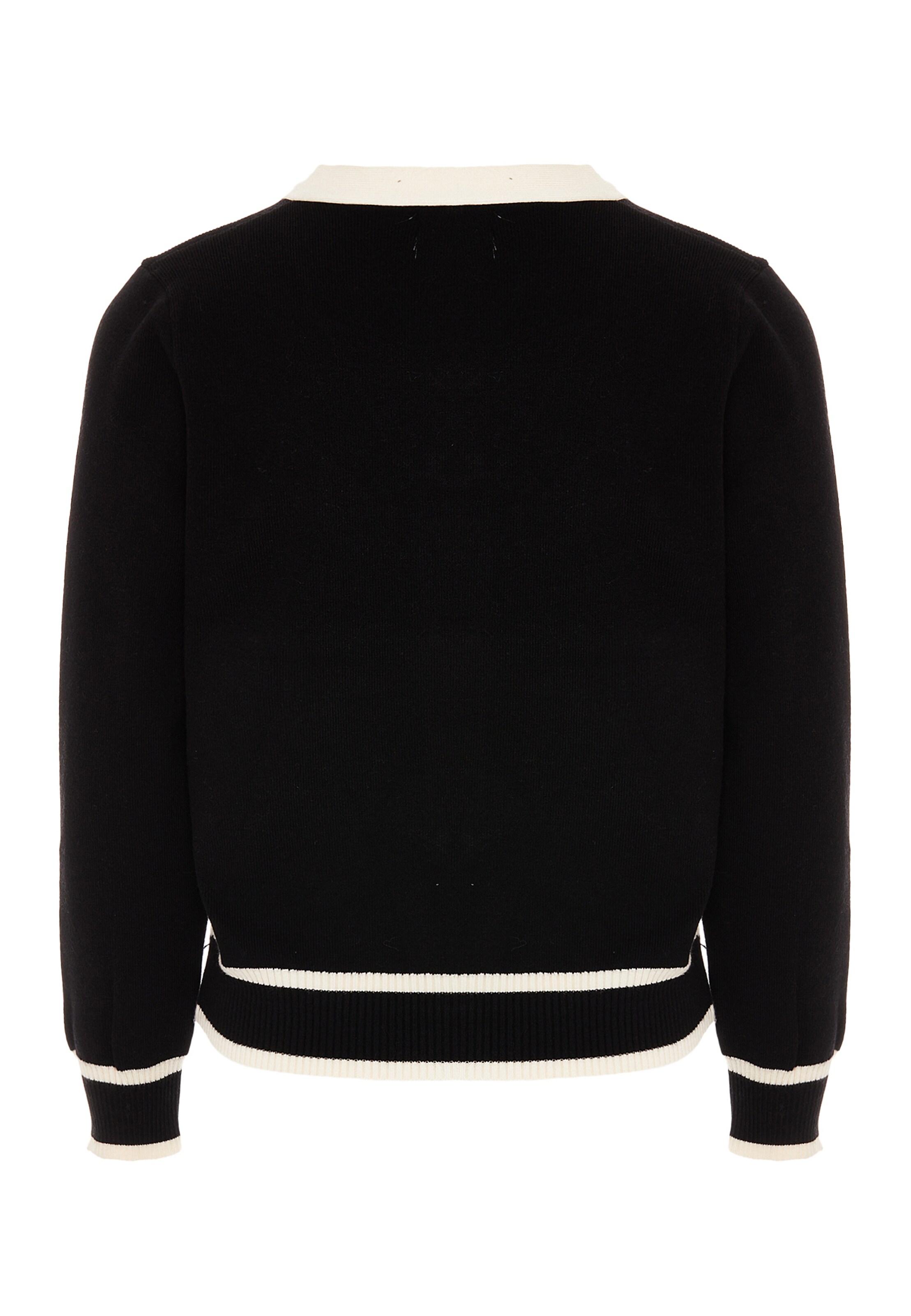 NAEMI Knit cardigan in Black