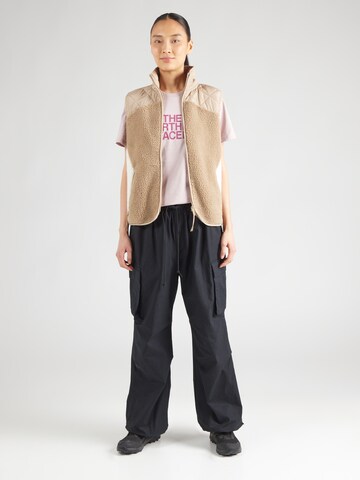 Maglietta di THE NORTH FACE in rosa