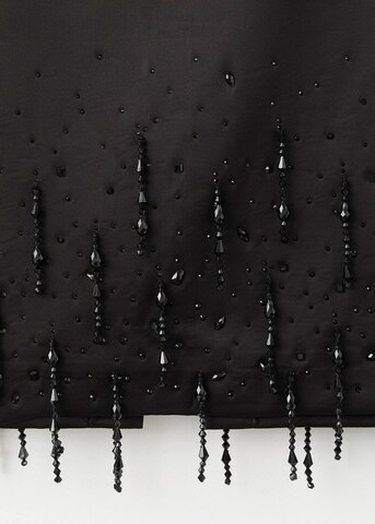 MANGO Rock 'Charles' in Schwarz