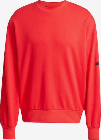 ADIDAS SPORTSWEAR - Camiseta deportiva 'Essentials' en rojo: frente